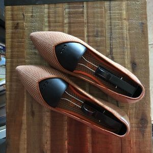 Rothy’s Camel Herringbone Points